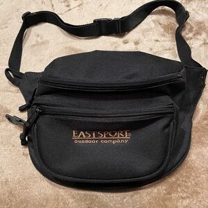 Eastport Black Fanny Pack Crossbody Belt Bag